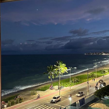 Flat Em Hotel De Luxo Beira Mar Da Grife Ritz Suites Com Vista Ampla Para Todo O Mar Da Cruz Das Almas, Jatiuca E Ponta Verde, Com Toda Estrutura De Um Hotel Lindo E Arrojado, Academia, Piscina E Muito Mais, Venha Viver Essa Experiencia Incrivel! Maceió Exterior foto