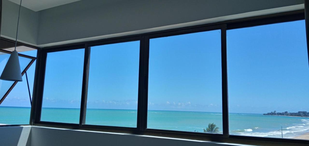 Flat Em Hotel De Luxo Beira Mar Da Grife Ritz Suites Com Vista Ampla Para Todo O Mar Da Cruz Das Almas, Jatiuca E Ponta Verde, Com Toda Estrutura De Um Hotel Lindo E Arrojado, Academia, Piscina E Muito Mais, Venha Viver Essa Experiencia Incrivel! Maceió Exterior foto