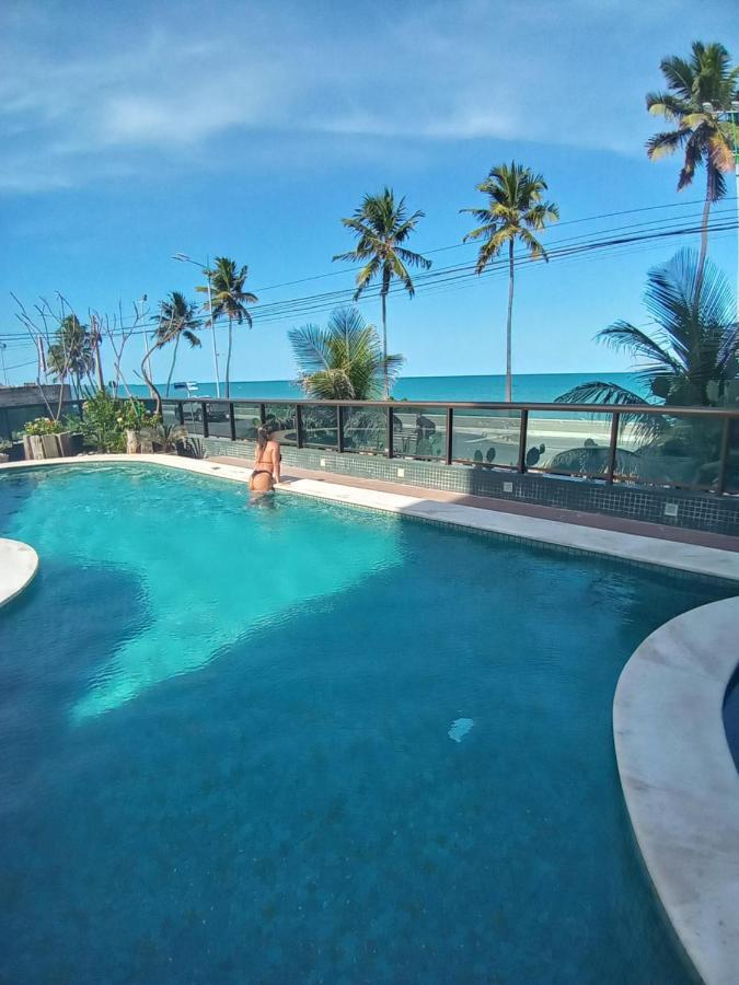 Flat Em Hotel De Luxo Beira Mar Da Grife Ritz Suites Com Vista Ampla Para Todo O Mar Da Cruz Das Almas, Jatiuca E Ponta Verde, Com Toda Estrutura De Um Hotel Lindo E Arrojado, Academia, Piscina E Muito Mais, Venha Viver Essa Experiencia Incrivel! Maceió Exterior foto