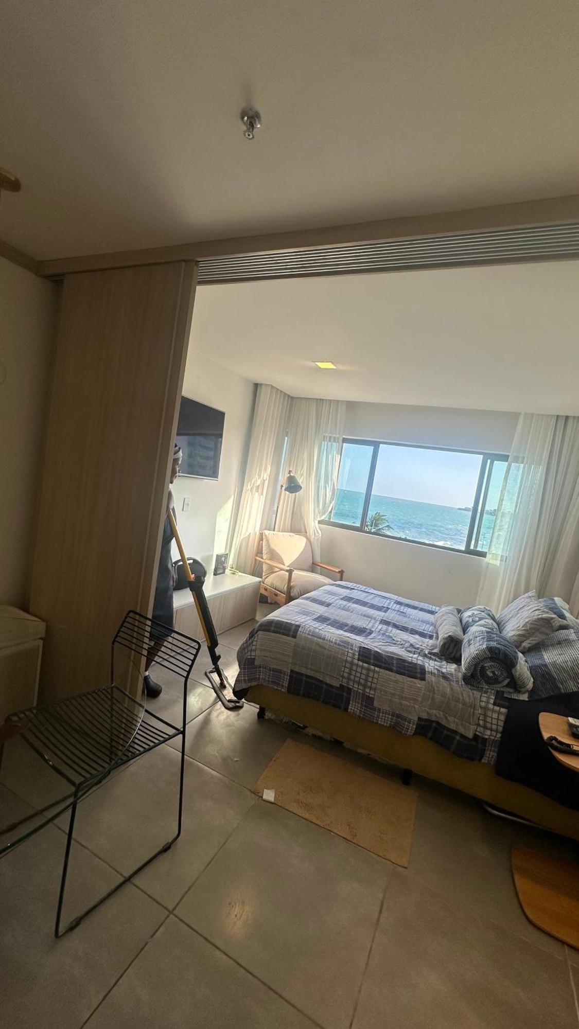 Flat Em Hotel De Luxo Beira Mar Da Grife Ritz Suites Com Vista Ampla Para Todo O Mar Da Cruz Das Almas, Jatiuca E Ponta Verde, Com Toda Estrutura De Um Hotel Lindo E Arrojado, Academia, Piscina E Muito Mais, Venha Viver Essa Experiencia Incrivel! Maceió Exterior foto