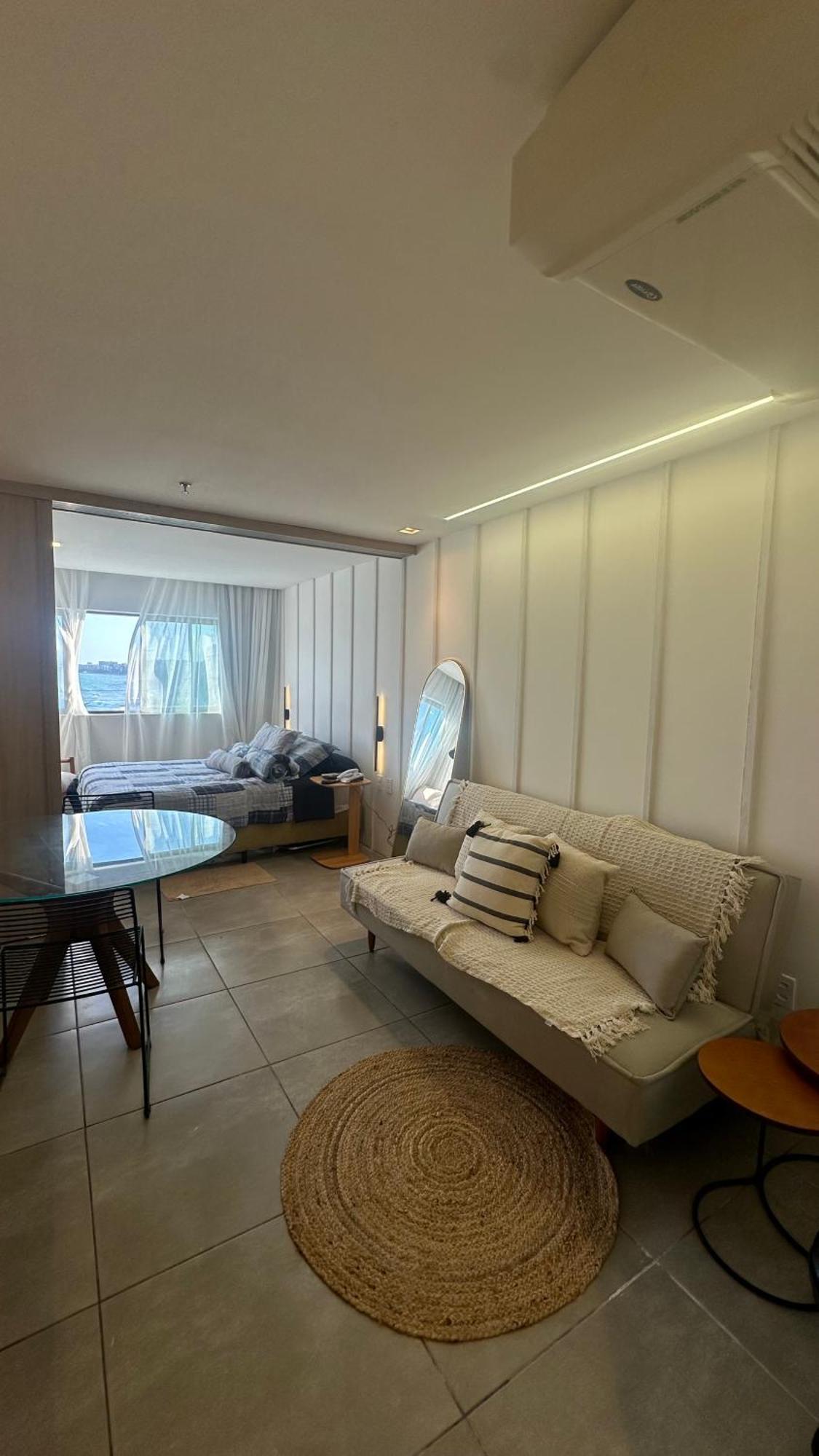 Flat Em Hotel De Luxo Beira Mar Da Grife Ritz Suites Com Vista Ampla Para Todo O Mar Da Cruz Das Almas, Jatiuca E Ponta Verde, Com Toda Estrutura De Um Hotel Lindo E Arrojado, Academia, Piscina E Muito Mais, Venha Viver Essa Experiencia Incrivel! Maceió Exterior foto