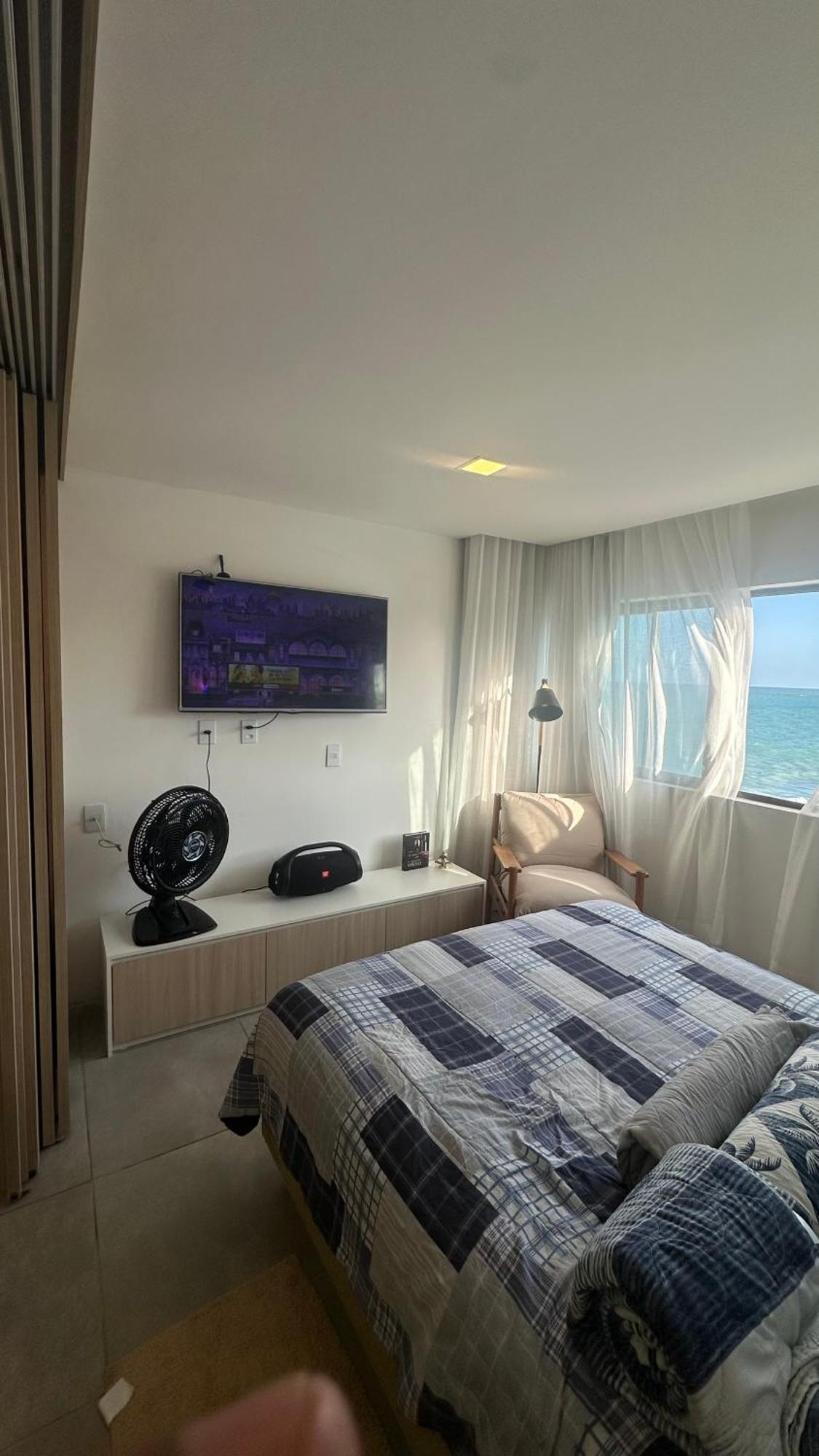 Flat Em Hotel De Luxo Beira Mar Da Grife Ritz Suites Com Vista Ampla Para Todo O Mar Da Cruz Das Almas, Jatiuca E Ponta Verde, Com Toda Estrutura De Um Hotel Lindo E Arrojado, Academia, Piscina E Muito Mais, Venha Viver Essa Experiencia Incrivel! Maceió Exterior foto