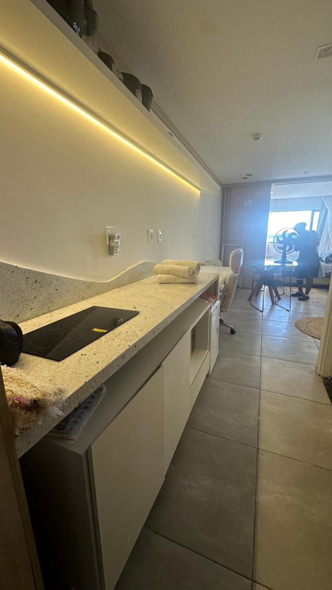 Flat Em Hotel De Luxo Beira Mar Da Grife Ritz Suites Com Vista Ampla Para Todo O Mar Da Cruz Das Almas, Jatiuca E Ponta Verde, Com Toda Estrutura De Um Hotel Lindo E Arrojado, Academia, Piscina E Muito Mais, Venha Viver Essa Experiencia Incrivel! Maceió Exterior foto
